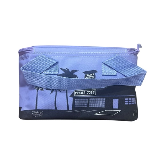 Pink & Lavender Trader Joe’s Insulated Cooler Lunch Bags (LIMITED EDITION) - Picture 7 of 13